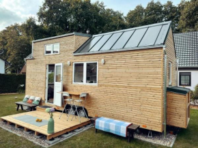 TINY HOUSE FLEESENSEE mit eigenem Garten und nur wenige Meter vom Seeufer, Göhren-Lebbin